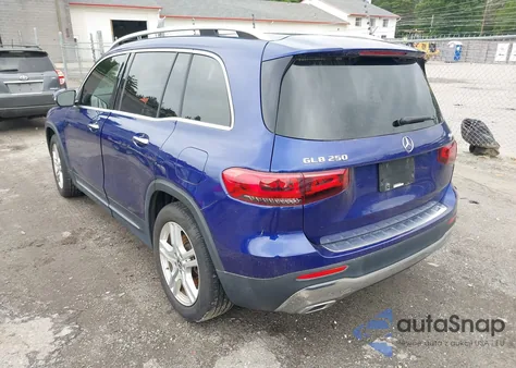 2021 Mercedes-Benz Glb 250 4Matic z USA, uszkodzony, nr VIN W1N4M4HB2MW107596